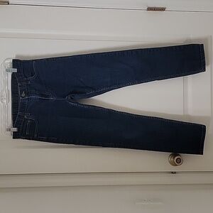 Dearborn Classic 5 Pocket Denim Blue Jeans, Size Unknown